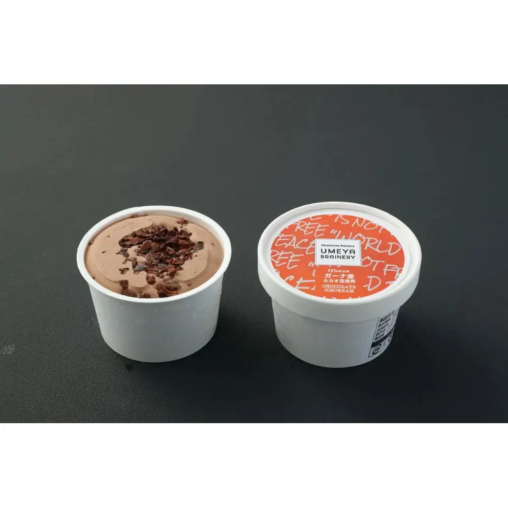 【一週間以内に発送】Bean to Bar Icecream (産地別チョコレートアイス ６個入り)【ＵＭＥＹＡＢＲＡＩＮＥＲＹ】_HA0583