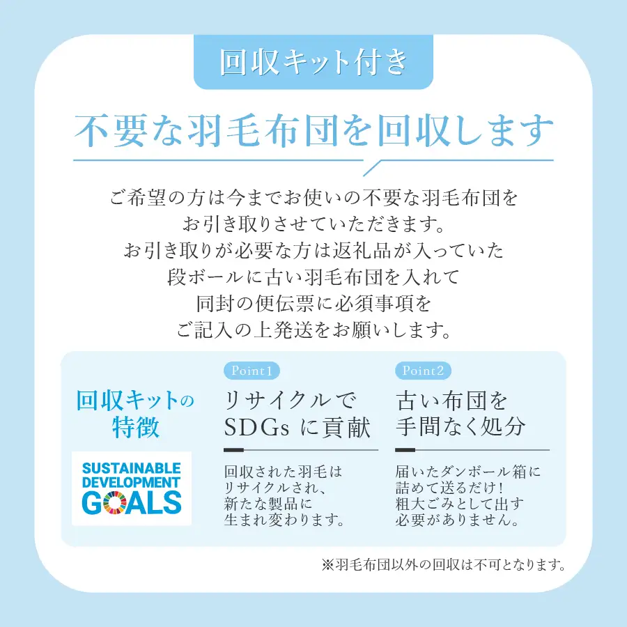  布団 羽毛2枚合わせふとん（ セミダブル ）ハンガリー産グース93％ 布団