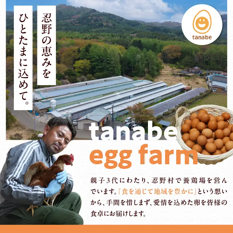 ”忍野の卵”旨味のピンク玉50個 ※割れ保証含む 卵