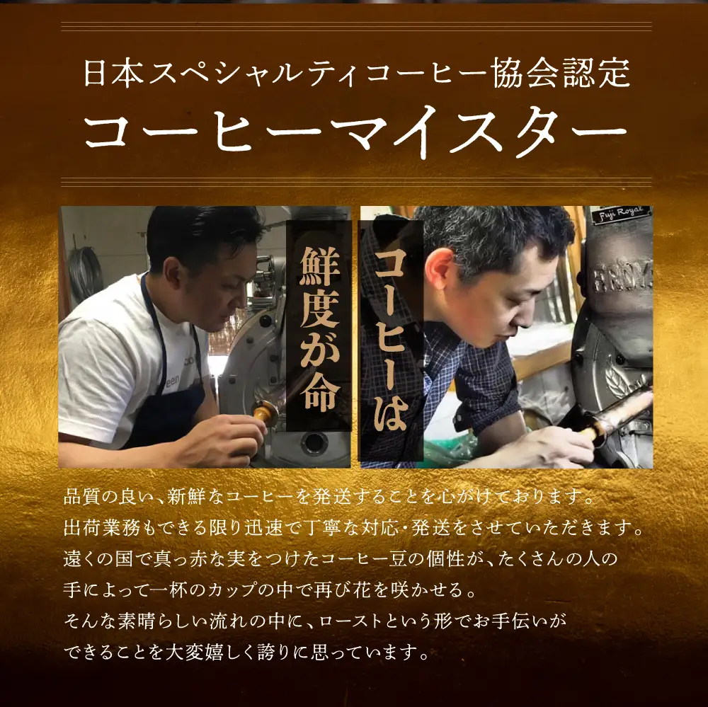 新鮮煎りたてコーヒー豆セット200g×4種（レギュラー、ロイヤル、モカ、おすすめシングルオリジンストレートコーヒー）【17-22】