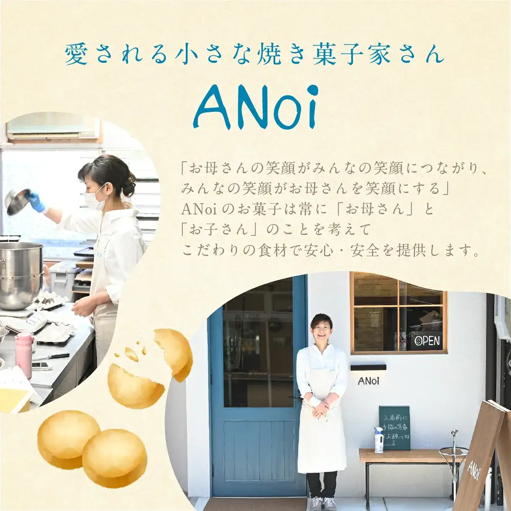ANoi 焼き菓子セット 16種　21個入り【55-3】