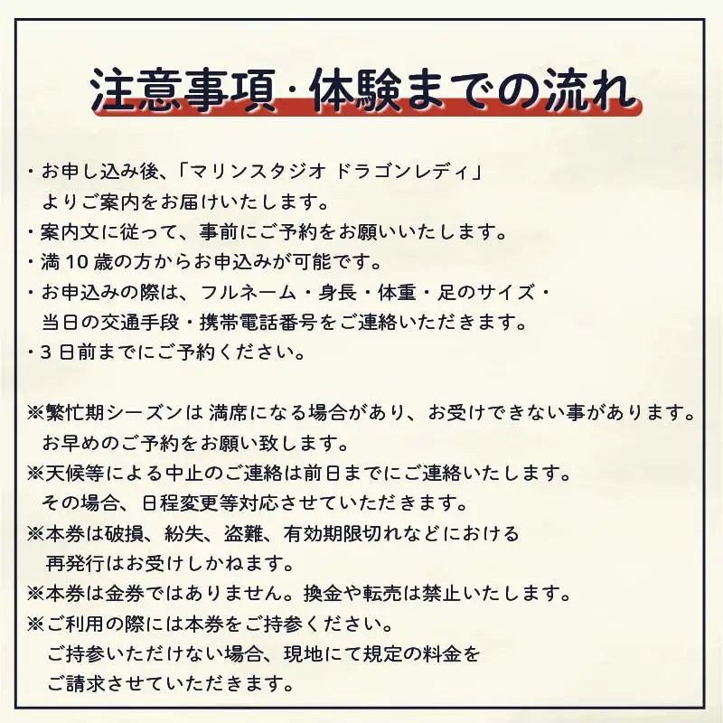 体験 チケット 体験ダイビング 2回 ダイビング 