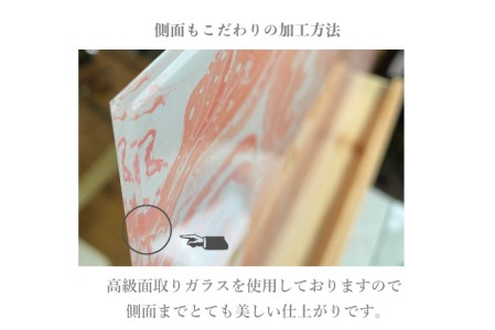 ウェルカムボード ガラス オーダーメイド 結婚祝い ウェルカムボード【A4サイズ】