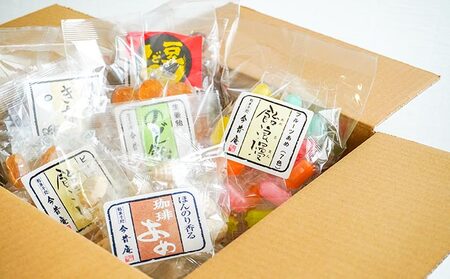H-23 1927年創業「今昔庵」の『手づくり飴13種詰合せ』播州のご当地飴も♪