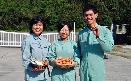 A-7【60か月定期便】お届け日時の指定可能「夢そだち60個」厳選飼料を食べて育った自社養鶏場の新鮮卵を♪