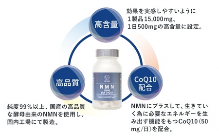 0200-57-01 NMN15000 plus CoQ10 (15,000mgの高配合)