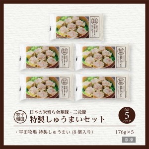 SA0930　平田牧場　特製しゅうまい　40個(8個入×5パック)