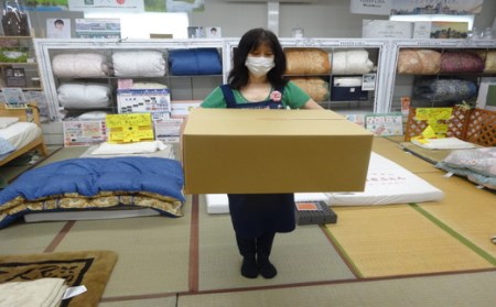 カバー式　もめん綿入り・抱き枕【CW95W1】
