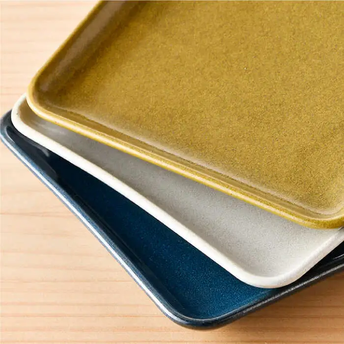 【波佐見焼】オリジナルセットアップ商品 楕円鉢 角皿 食器 皿 【大貴セラミックス/舘山堂】 [NB76] 波佐見焼