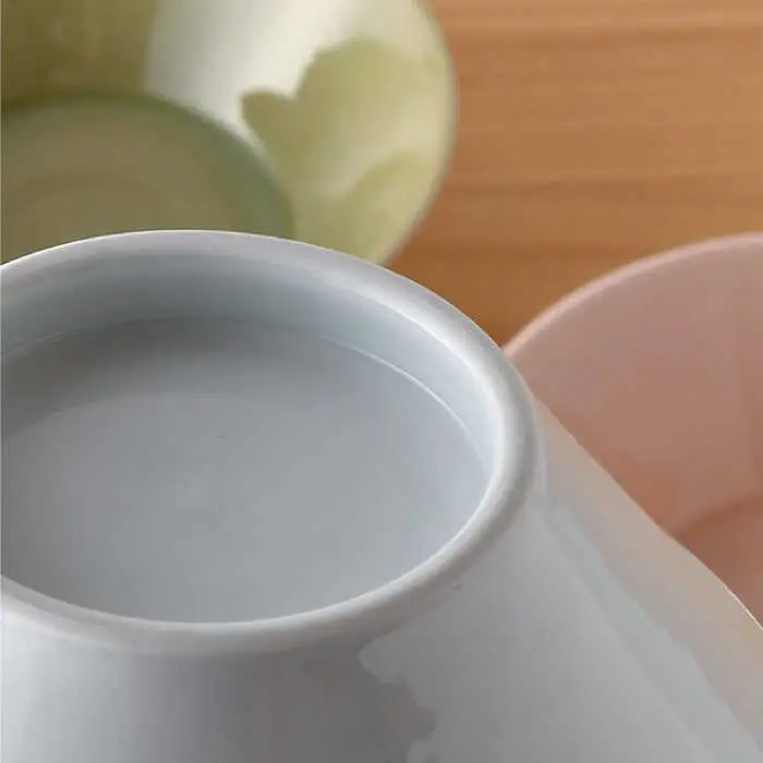 【波佐見焼】パステルカラー 4色 高台 小鉢 小皿 食器 ボウル 【舘山堂】 [RC25]  波佐見焼
