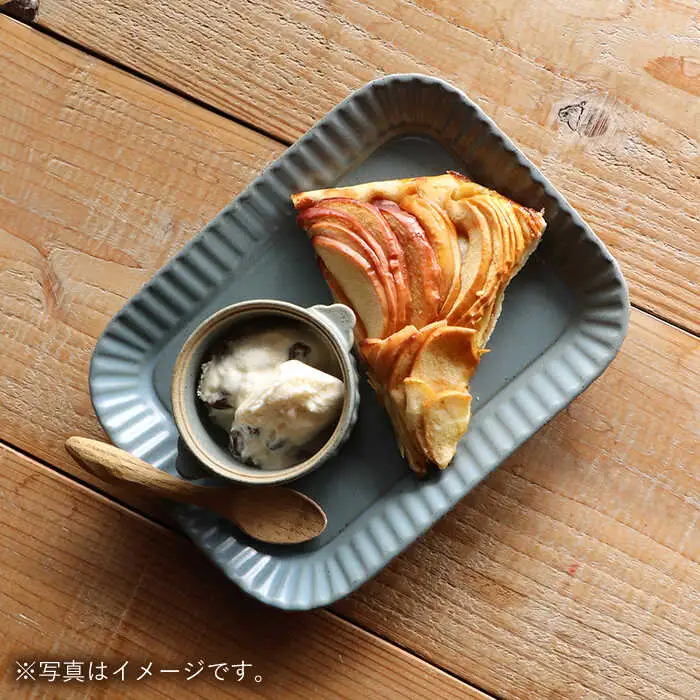 【波佐見焼】プリーツ テーブルセット 小皿 長皿 大皿 マグカップ 花瓶 食器 皿 【和山】 [WB117]  波佐見焼