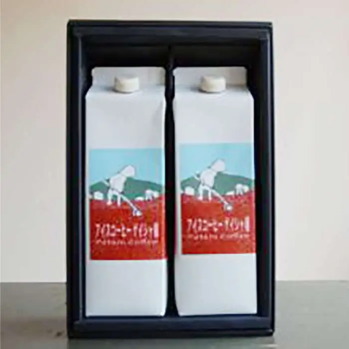 【お中元対象】Petani coffee ［ COFFEE GIFT ] アイスコーヒー ゲイシャ種 × 2本 糸島市 / Petani coffee [ALC008]
