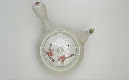 田清窯 有田焼 煌めく木蓮花 茶器セット ec005
