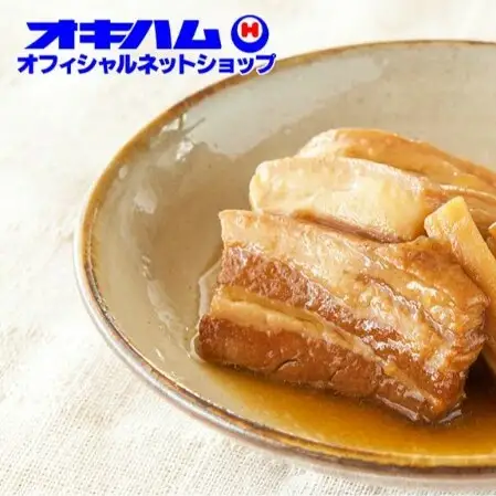 【オキハム】沖縄の味セット（琉球料理6点） 〇 読谷村 セット商品 ギフト箱入り 沖縄 おかず レトルト 家庭の味 贈り物に うちなーすぐりむん 豚肉 美味しい お手軽 人気商品 琉球料理 
