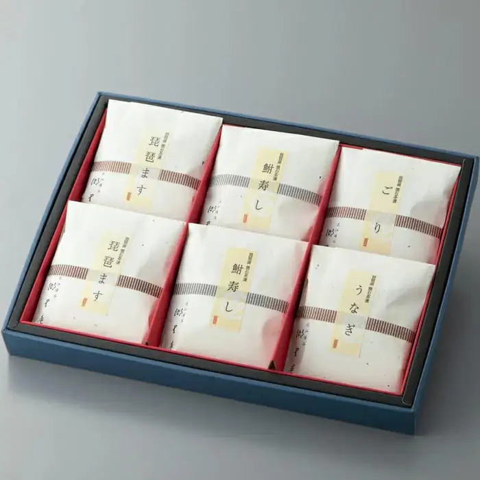 【B-816】魚治湖里庵　懐石茶漬［高島屋選定品］