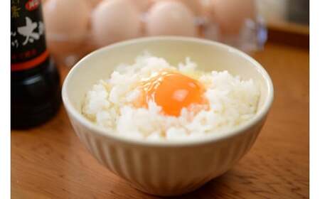 【宮崎小林・地鶏の里】飛来幸鶏の卵かけご飯セット「黙って食べて魅卵ね」
