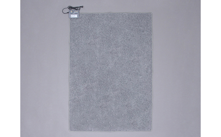 ホットカーペット 電気カーペット ホットマット 1.5畳 180×126cm IHC-15-H グレー アイリスオーヤマ 自動切タイマー付き 温度調節機能付き 足元用暖房器具 オフィス リビング 子供部屋 勉強 ダニ退治