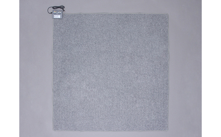 ホットカーペット 電気カーペット ホットマット 2畳 176×176cm IHC-20-H グレー アイリスオーヤマ 自動切タイマー付き 温度調節機能付き 足元用暖房器具 オフィス リビング 子供部屋 勉強 ダニ退治