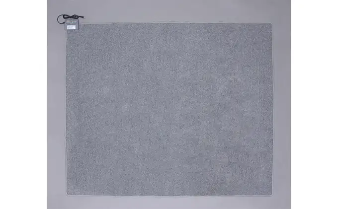 ホットカーペット 電気カーペット ホットマット 3畳 195×235cm IHC-30-H グレー アイリスオーヤマ 自動切タイマー付き 温度調節機能付き 足元用暖房器具 オフィス リビング 子供部屋 勉強 ダニ退治