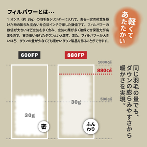 ダウン 高品質 ダウンベスト（薄手）880フィルパワー メンズ 日本製 Mind 羽毛 Mサイズ ネイビー ダウンベスト