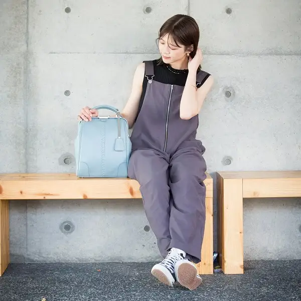 豊岡鞄 YOUTA ELK 3WAY ダレスバッグ MINI（YK60）スカイ