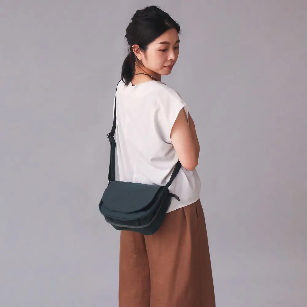 TUTUMU S4000 Flap Mini フラップショルダー カーキ