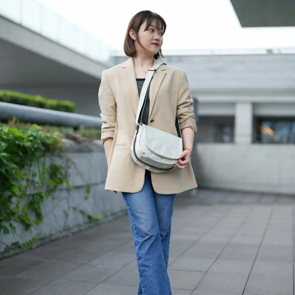TUTUMU S4000 Flap Mini フラップショルダー キナリ