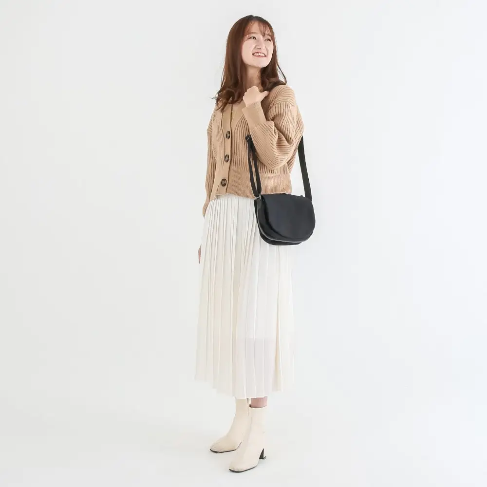 TUTUMU S4000 Flap Mini フラップショルダー ブラック