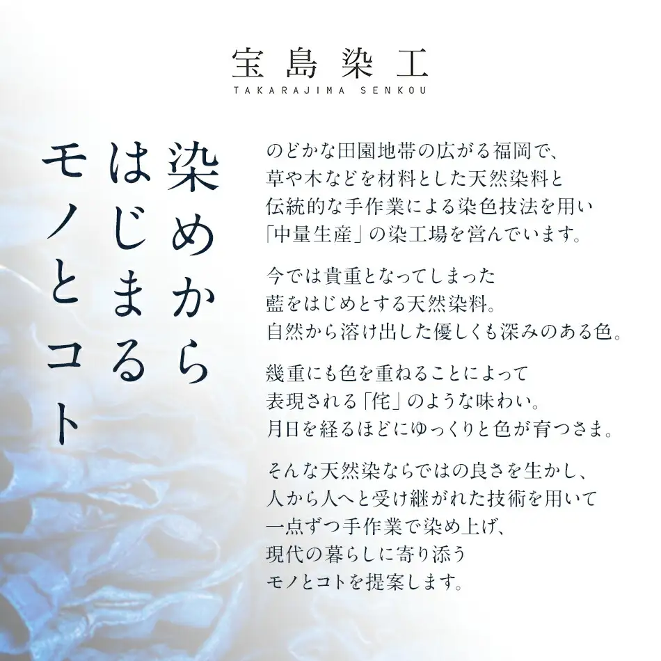 ショール 手染めガーゼショール ハーフサイズ NAVY （藍染+草木染） ガーゼ 天然染料 手染め 紺 濃紺 ギフト AO003