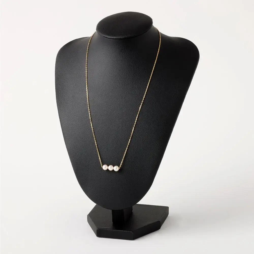 アコヤパールネックレス 5.5mm~6mmシルバー 14金メッキ