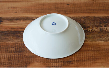 菊の馨 サラダボウル 有田焼 【伯父山】 器 うつわ 食器 皿 丸皿 eg003
