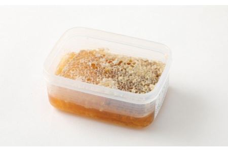 日本ミツバチ 巣蜜 約300g 和蜂巣蜜の ハチミツ