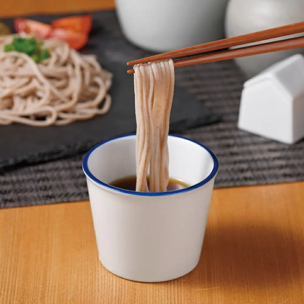 諫早産えごま油50g+長崎島原手延えごま蕎麦250g4箱セット / えごま ごま 蕎麦 そば ソバ 乾麺 / 諫早市 / 株式会社ハクライドウ [AHBK001]