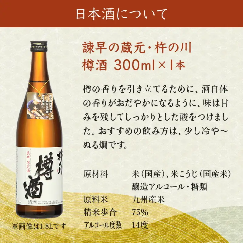 うなぎ白焼き1尾、杵の川「樽酒」300ml / うなぎ ウナギ 鰻 白焼き 白焼 日本酒 さけ / 諫早市 / 鰻と肴菜と日本酒の店　まんまる通販ショップ [AHCB002] 