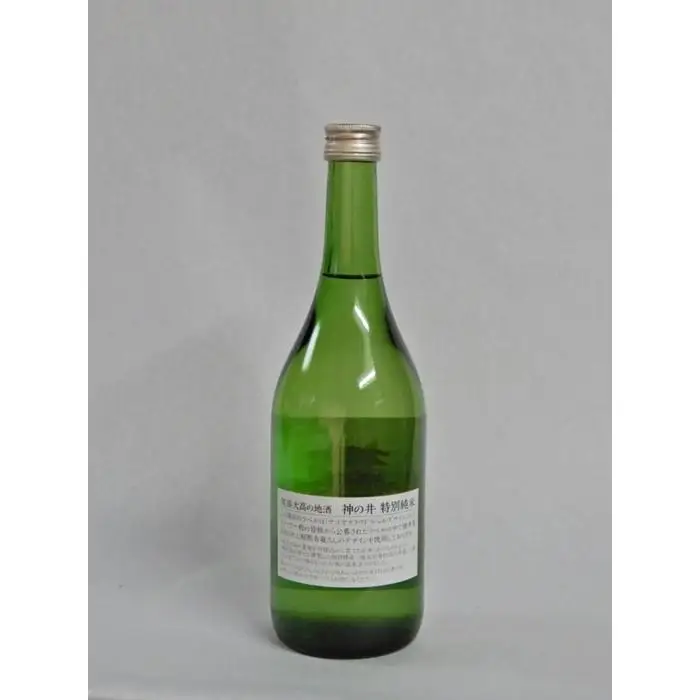 神の井　郷土の銘酒　詰め合わせ　720ml2本