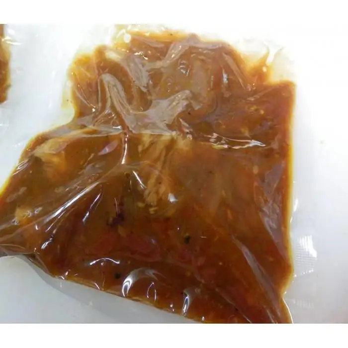 チャイニーズダイニング呵呵　名物　豚の角煮（カレー）4パック入り
