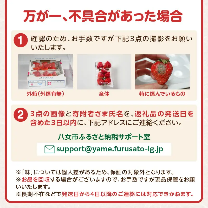 【先行受付：2027年2月発送開始】博多あまおうＧ250g×4パック｜JAふくおか八女 あまおう いちご 苺 イチゴ フルーツ 果物 くだもの 人気 旬 福岡県産 大粒 アフター補償 数量限定 期間限定 産地直送 グランデ 福岡県 八女市 002-003
