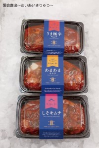 キムチ贅沢三昧10種セット_キムチ 10種 セット うま極辛 あまあま 紫蘇 白菜 刻みきびなご ピリ辛ごぼう なす イカナッツ きゅうり 大根 ピリ辛らっきょう 辛い 甘い 手作り こだわり 独自製法 ヤンニョム 石垣産 塩 ご飯のお供 お取り寄せ お取り寄せグルメ 福岡県 久留米市 送料無料 〔Ca110〕