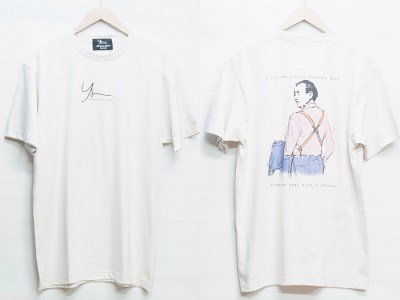 菅元総理オリジナルデザインTシャツ Tシャツ [B5-110001]