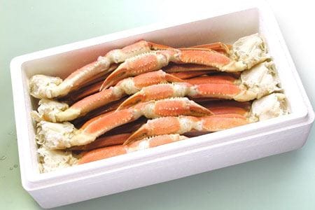 ボイルずわいがに足2kg(10肩前後) D-07011