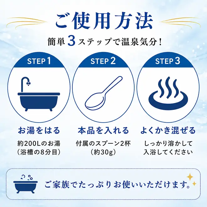 池田温泉入浴剤（500g）2袋セット バス用品 