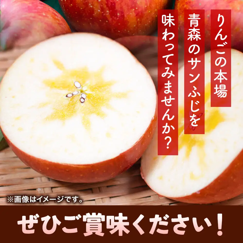 【26年12月発送】りんご サンふじ【贈答用】約3kg 平均糖度13度以上 青森県 弘前市 果物 フルーツ 林檎 リンゴ くだもの 贈り物 ギフト