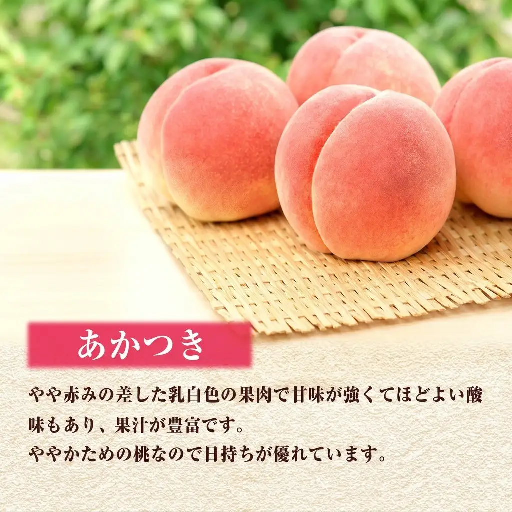 【 2027年 先行予約】 桃 岡山県産 あかつき 約1.5kg(5～7玉) 《2027年7月上旬-中旬頃出荷》 白桃 岡山 はくとう スイーツ フルーツ 果物 先行予約 数量限定 期間限定 岡山 里庄町 モモ もも 桃 