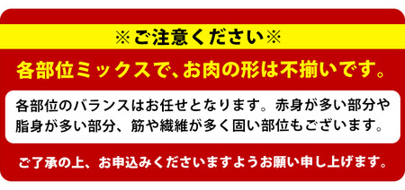 鹿児島県産 豚肉 切り落とし (計3kg) 豚肉 【スターゼン】starzen-1640