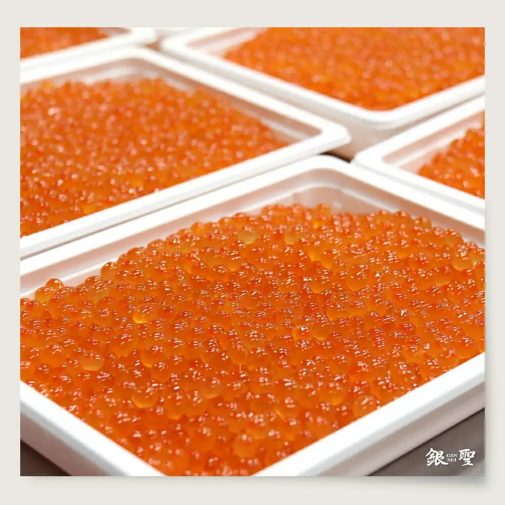 北海道産秋鮭「銀聖」塩いくら（500g） いくら