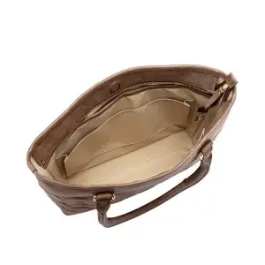豊岡鞄　GROW 育てる鞄　AGING TOTE （チョコ）