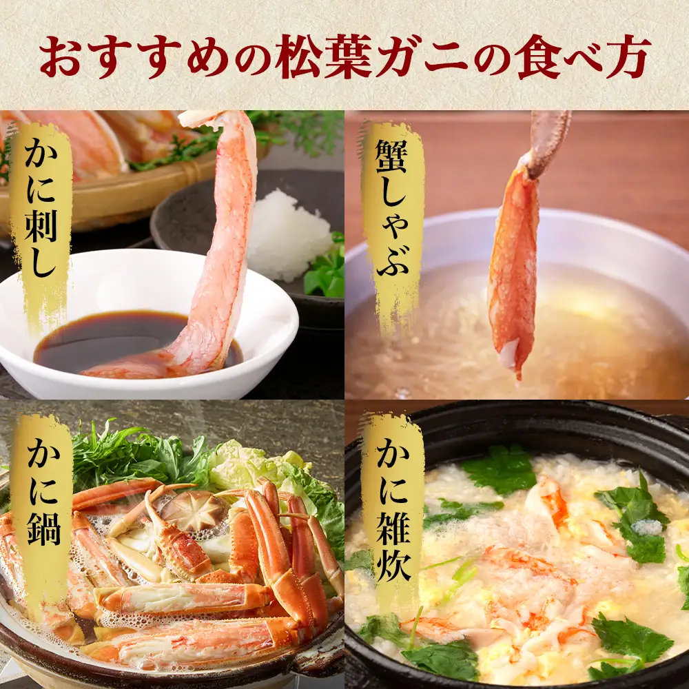 【先行予約】【魚倉】足１本なし 生 松葉ガニ （大800g） 訳あり 松葉ガニ