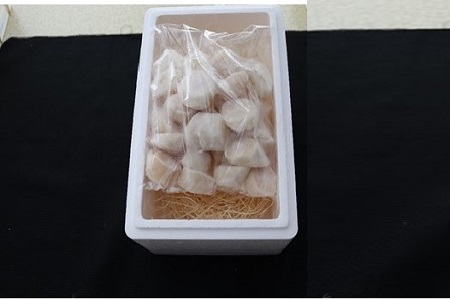 エゾバフンウニ140g×1折、お刺身ホタテ貝柱500g×1P[11月下旬以降発送] E-40019