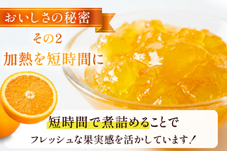 ジャム 果実60%のオレンジマーマレード 290g 5個 セット