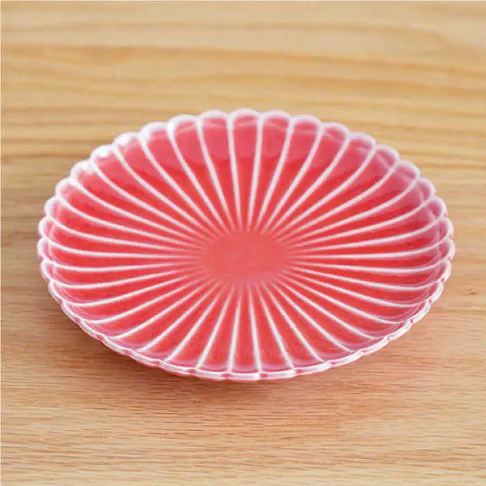 【波佐見焼】花しのぎ 新和皿揃 小皿 5枚 食器 皿 【団陶器】 [PB61] 波佐見焼